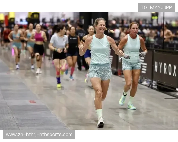 谁是主角HYROX北京站总线赛场群像扫描全民参与共创高光时刻